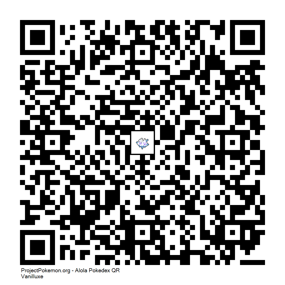 Cdigo QR de Vanilluxe